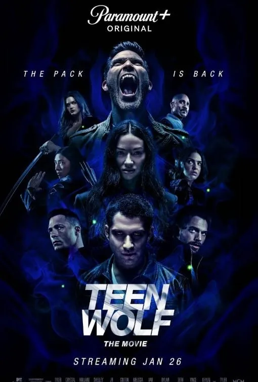 Poster artwork for Teen WOlf in DoubleClickTV gallery