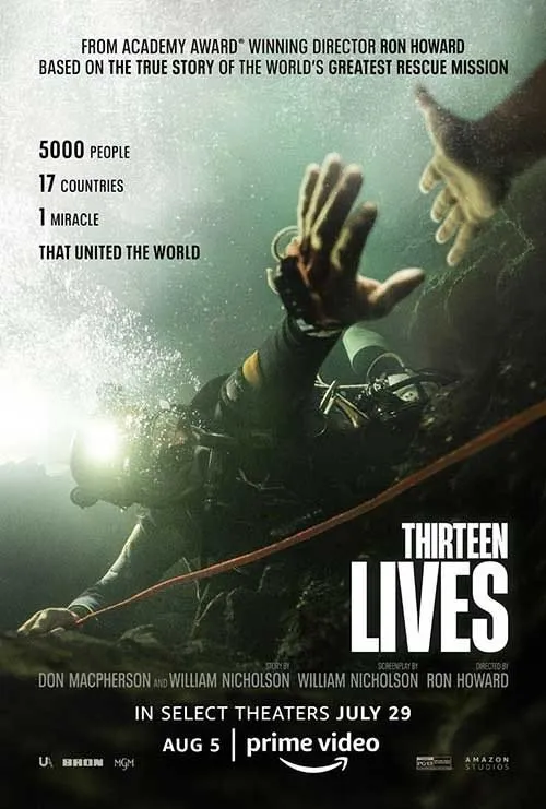 Poster artwork for thirteen lives movie poster 6992 in DoubleClickTV gallery