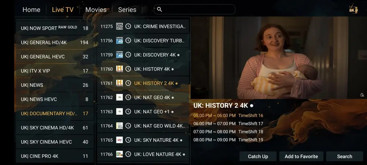 DoubleClickTV preview visual example number 2