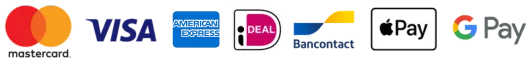 Illustration of accepted payment card brands